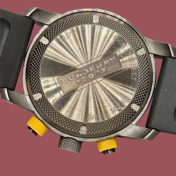 ✨️Burberry✨️ BU7713 Sports Chronograph Watch - Picture 7 of 8